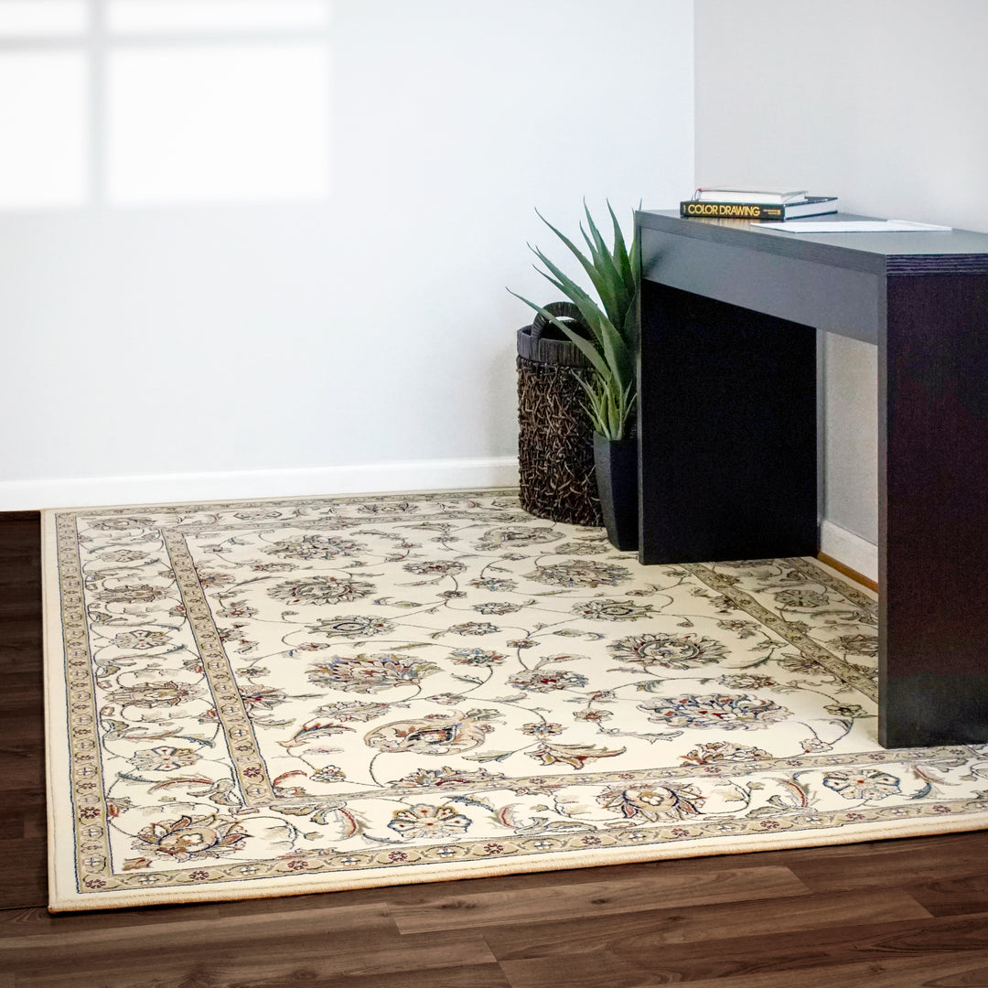 57365-6464 Dynamic Rugs Ancient Garden