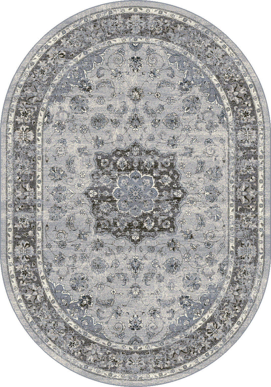 57559-9656 Dynamic Rugs Ancient Garden