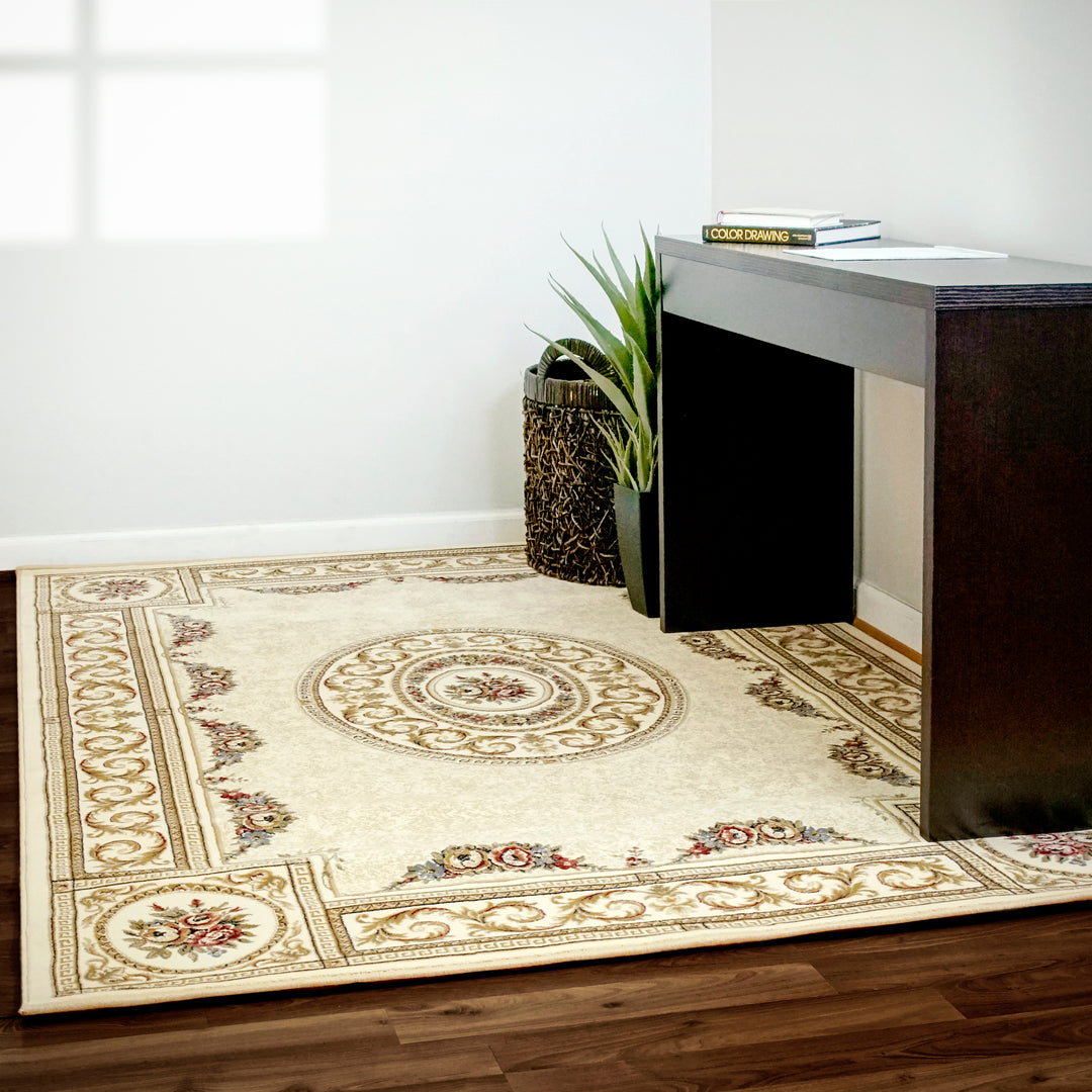 57226-6464 Dynamic Rugs Ancient Garden