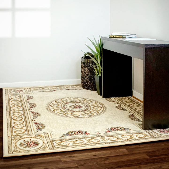 57226-6464 Dynamic Rugs Ancient Garden