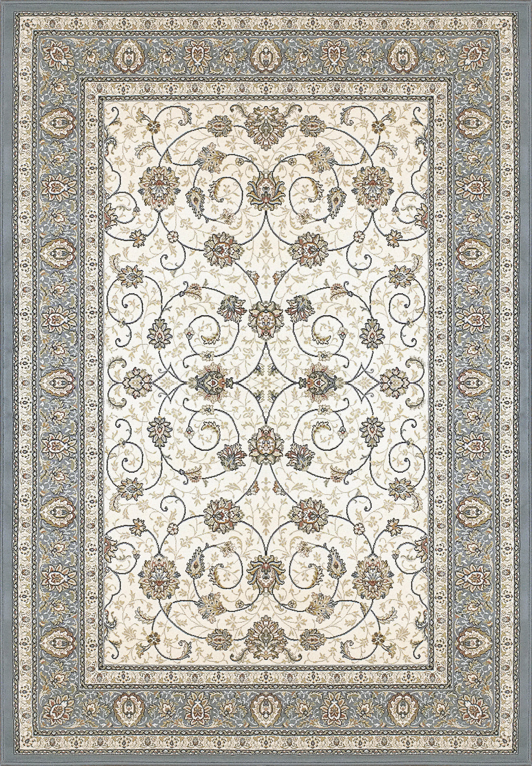 57120-6454 Dynamic Rugs Ancient Garden