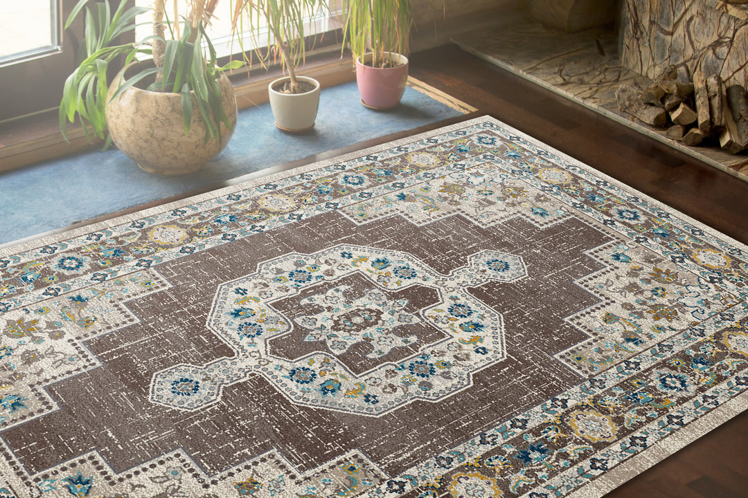 6620-199 Dynamic Rugs Zodiac