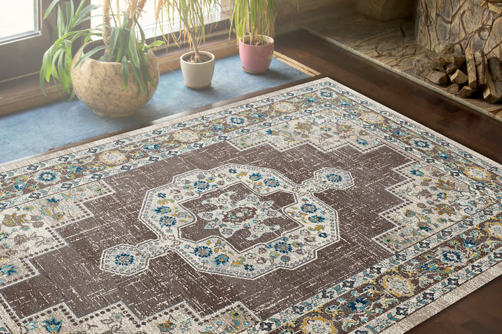 6620-199 Dynamic Rugs Zodiac