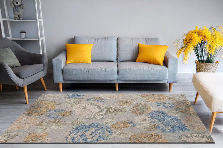 9090-499 Dynamic Rugs Daisy