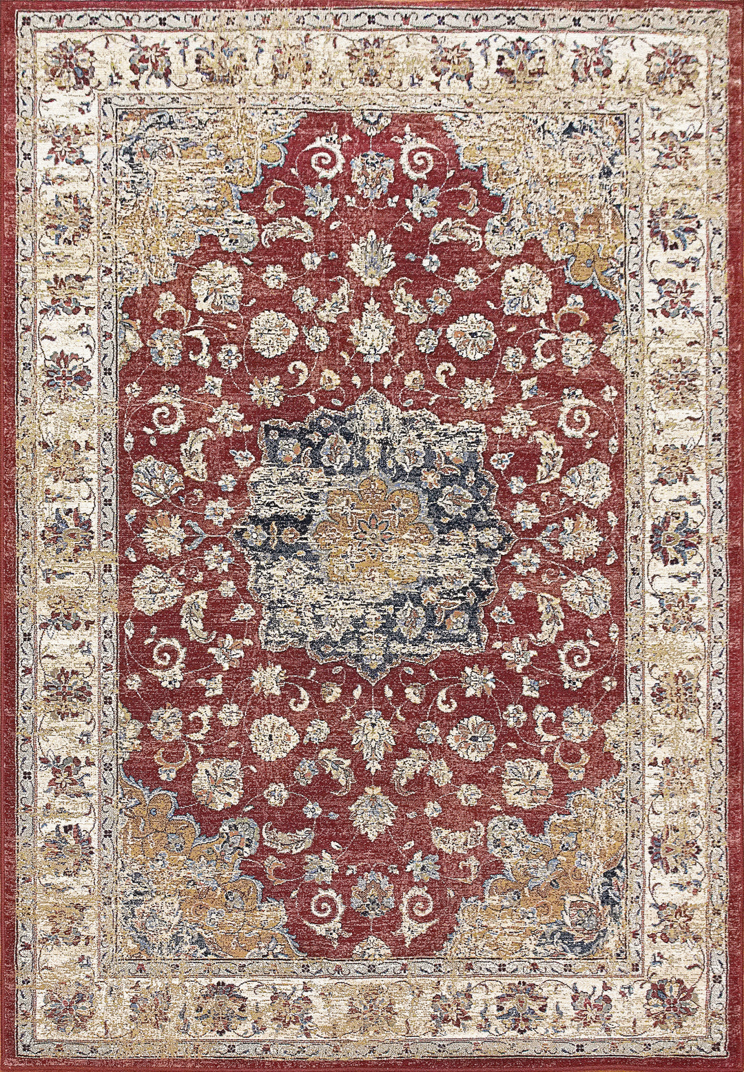 57559-1464 Dynamic Rugs Ancient Garden