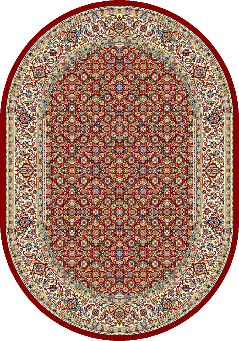 57011-1414 Dynamic Rugs Ancient Garden