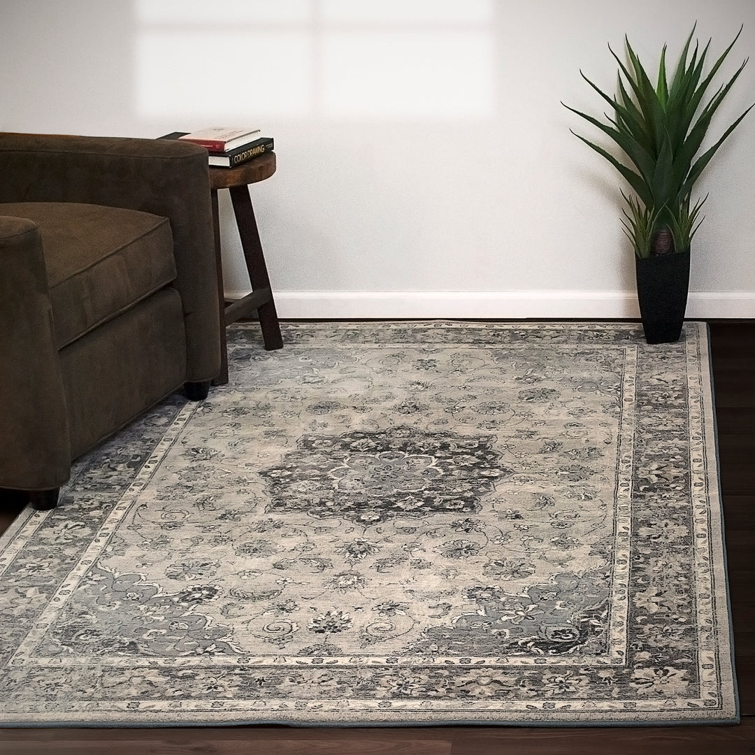 57559-9656 Dynamic Rugs Ancient Garden