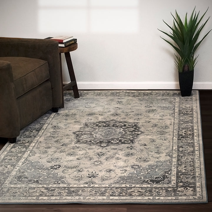 57559-9656 Dynamic Rugs Ancient Garden
