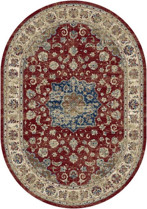 57559-1464 Dynamic Rugs Ancient Garden