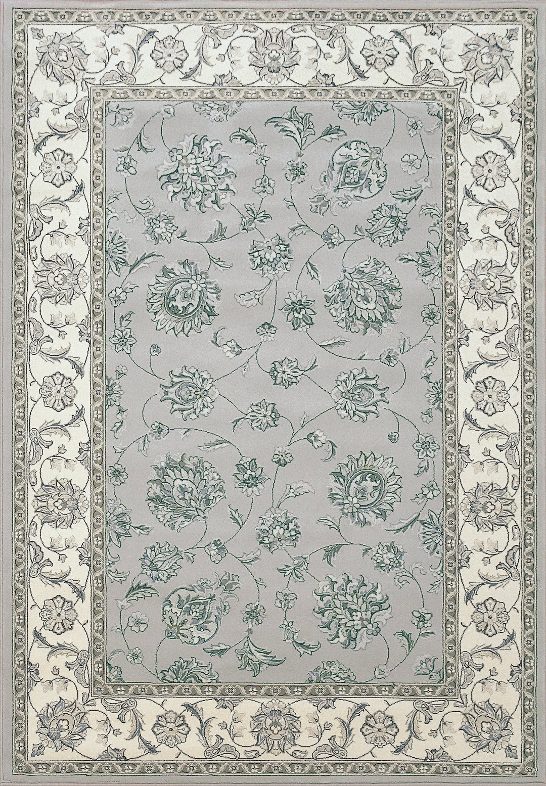 57365-9666 Dynamic Rugs Ancient Garden