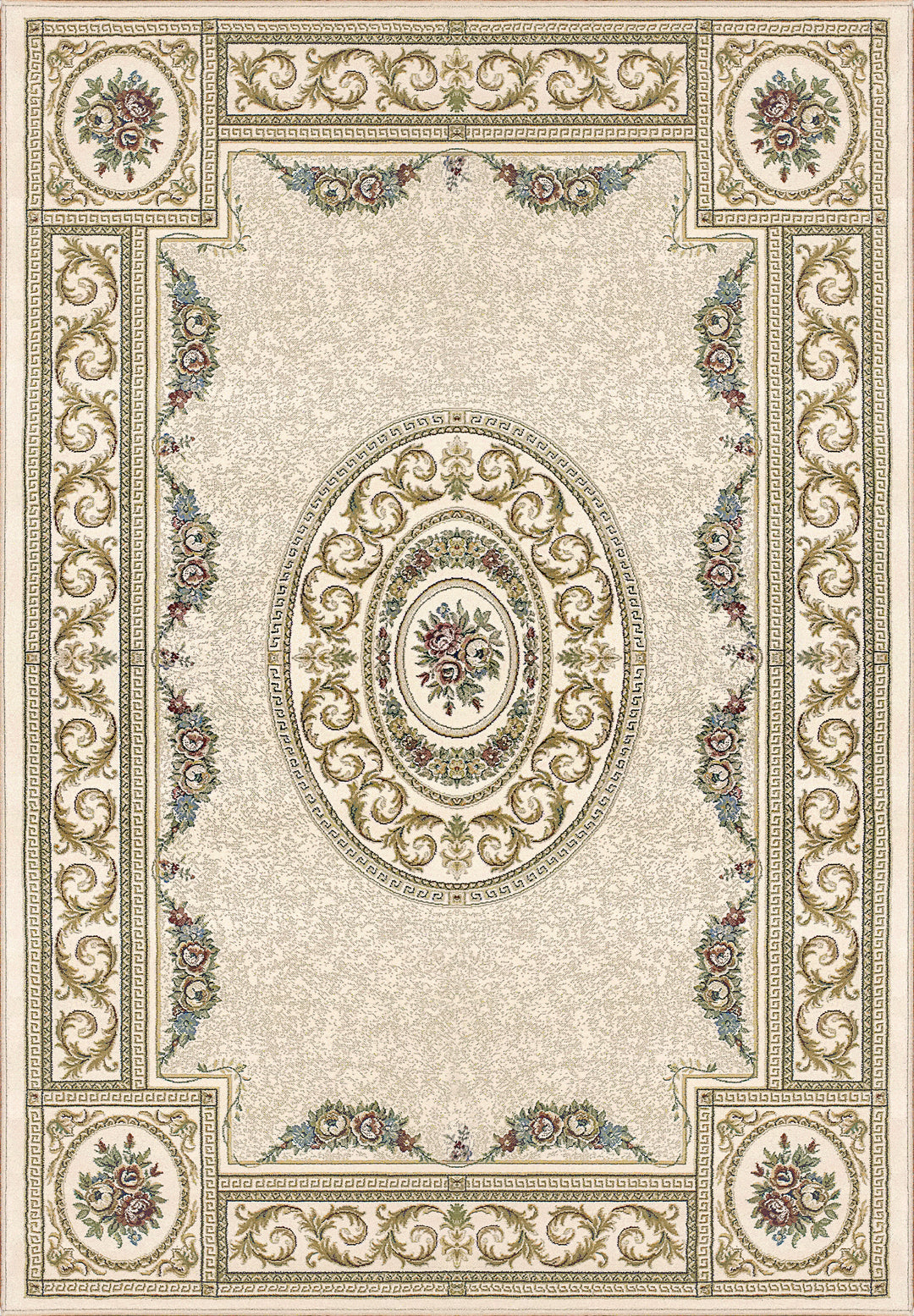 57226-6464 Dynamic Rugs Ancient Garden
