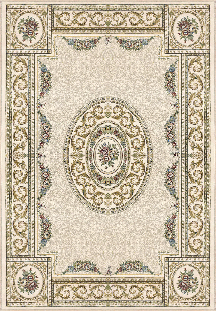 57226-6464 Dynamic Rugs Ancient Garden