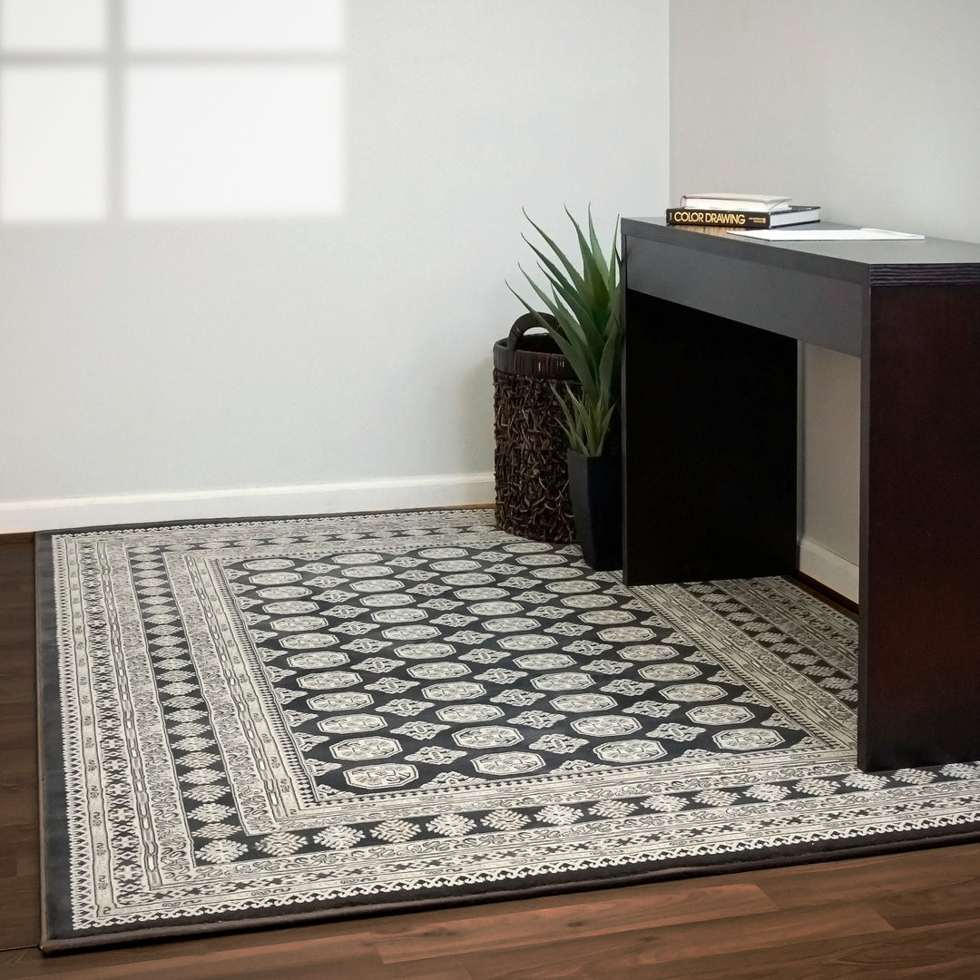 57102-3636 Dynamic Rugs Ancient Garden