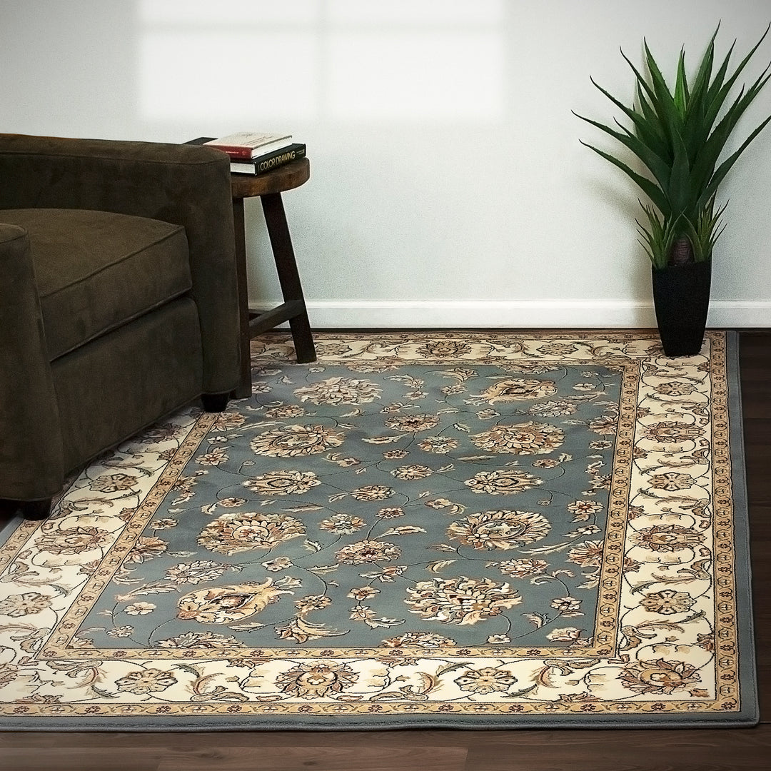 57365-5464 Dynamic Rugs Ancient Garden