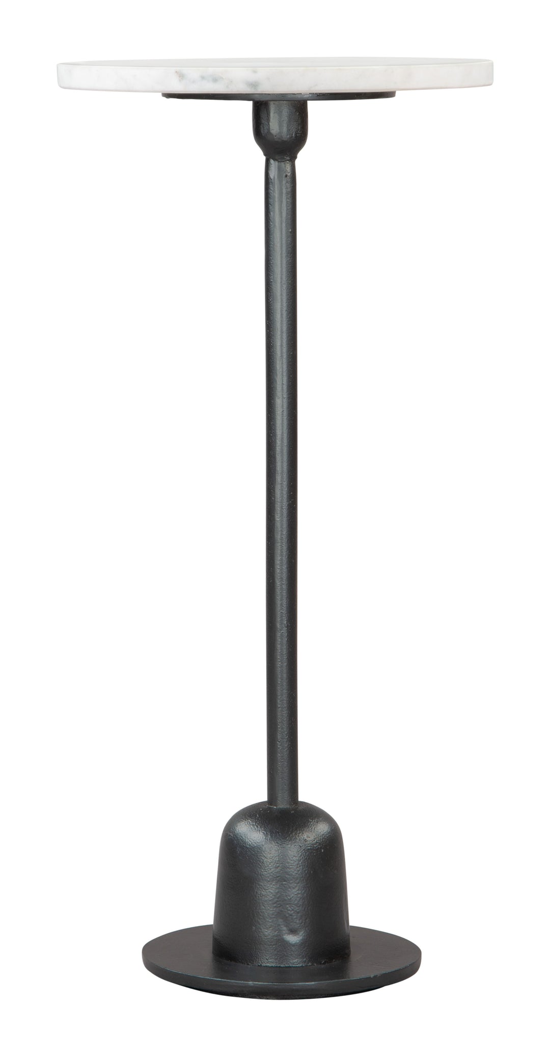 Zuo Woozy Side Table White & Black
