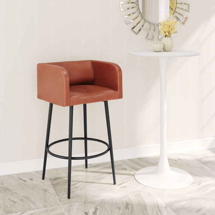 Zuo Horbat Barstool (Set of 2) Brown