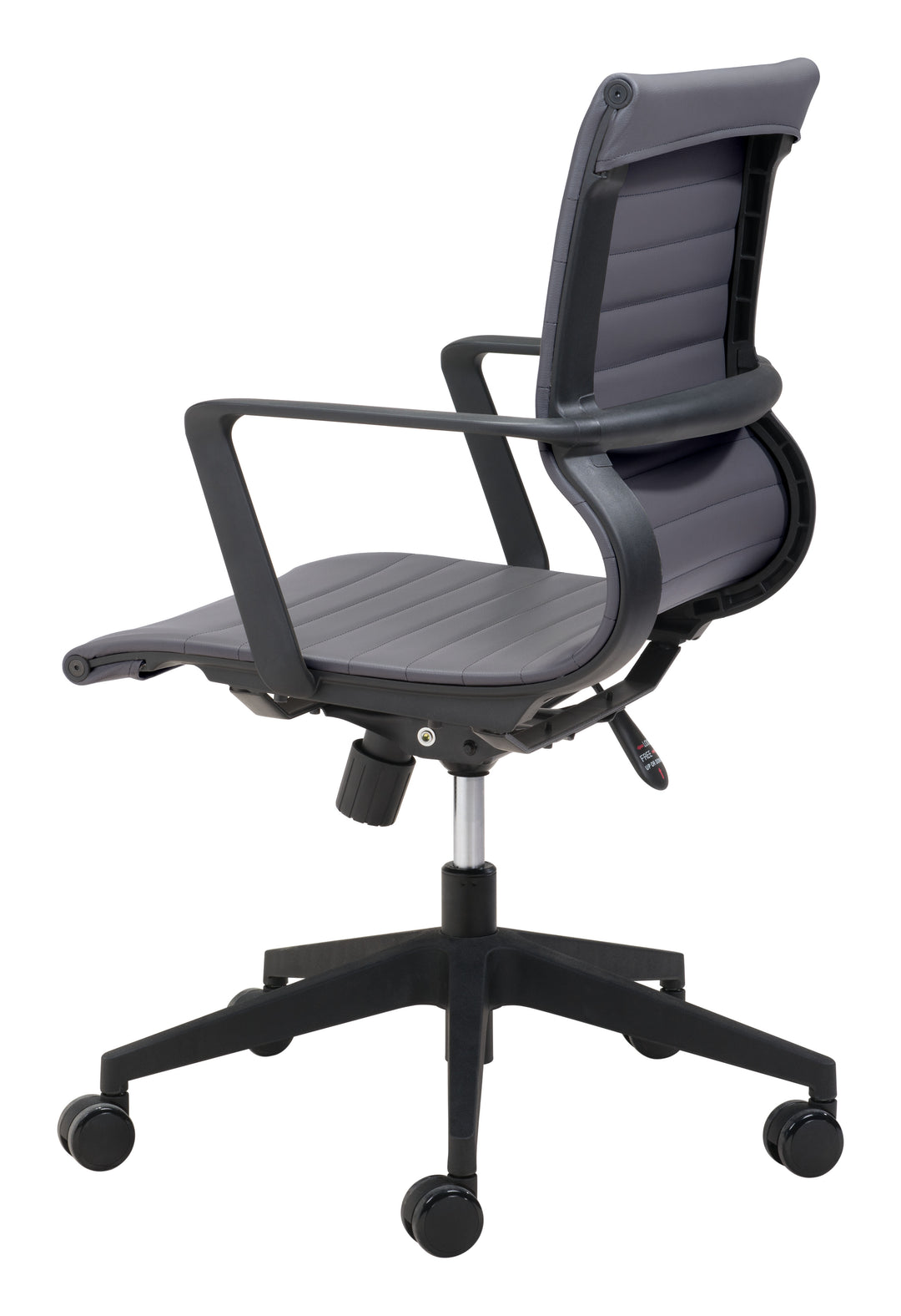Zuo Stacy Office Chair Dark Gray