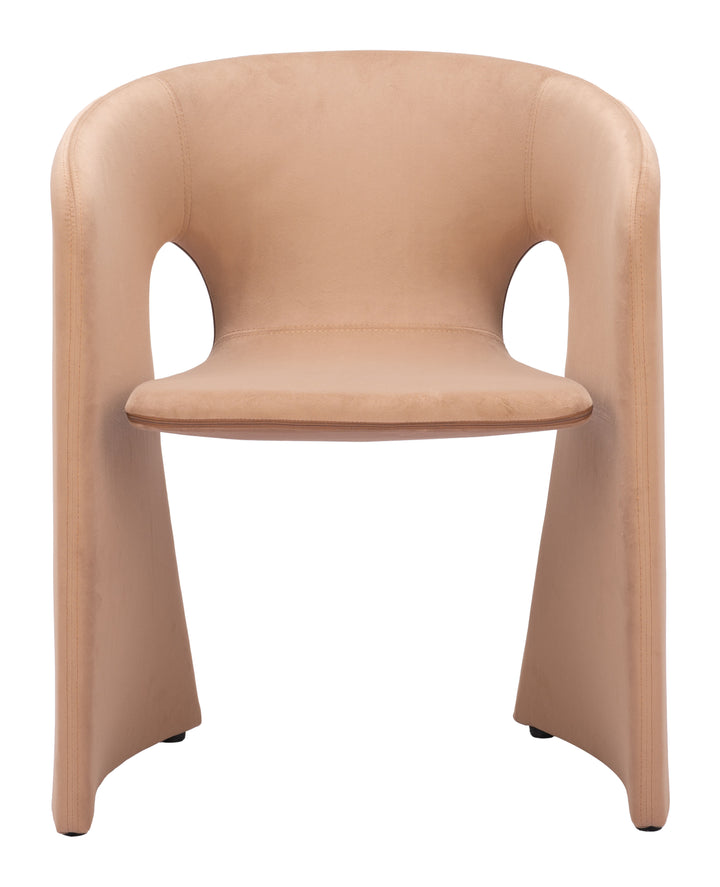 Zuo Rosyth Dining Chair Tan