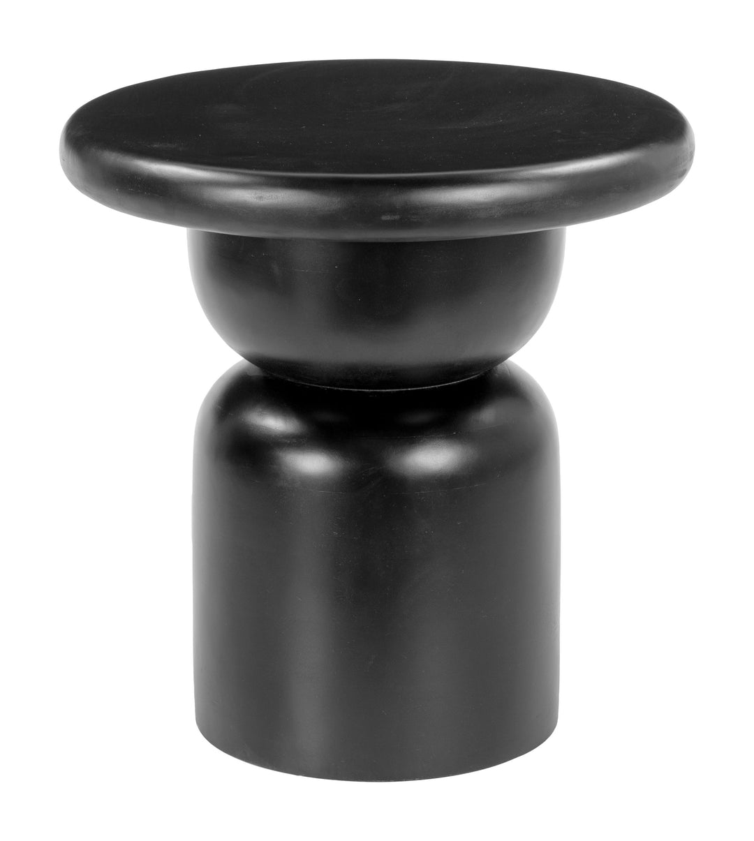 Zuo Hals Side Table Black