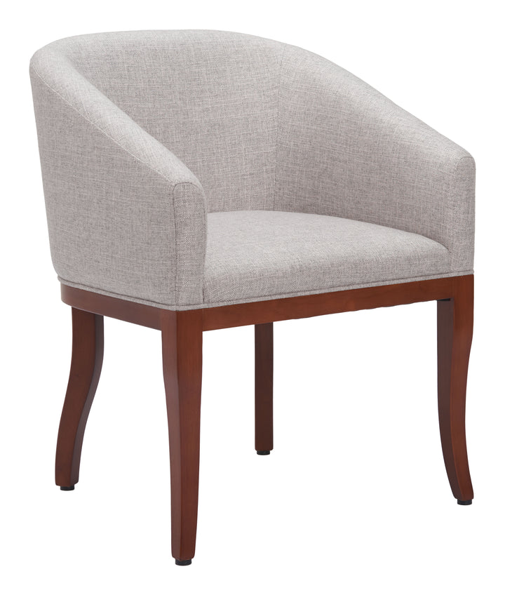 Zuo Serasa Dining Chair Gray