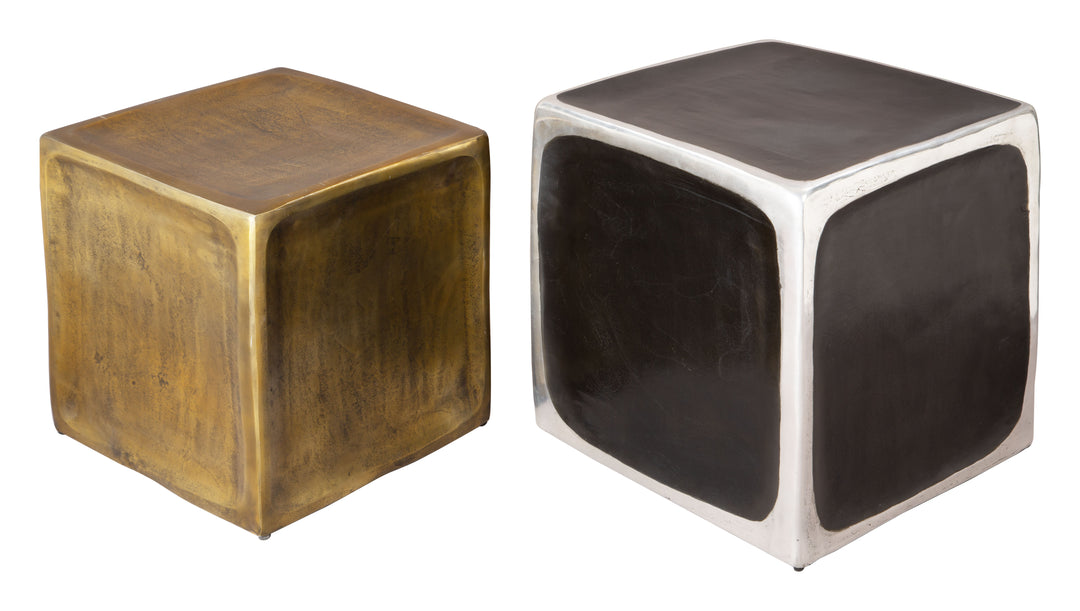 Zuo Brics Side Table Set (2-Piece) Multicolor
