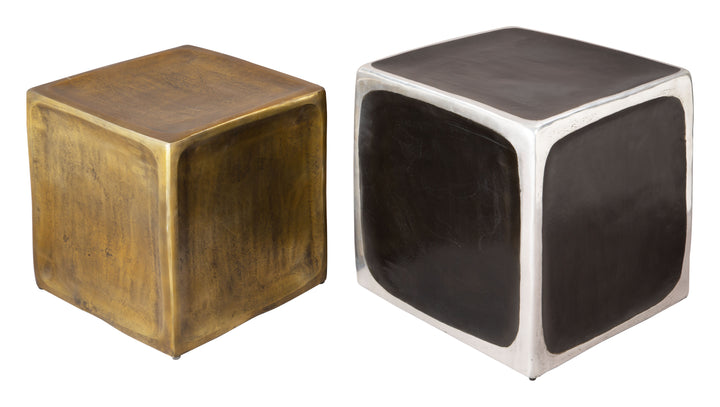 Zuo Brics Side Table Set (2-Piece) Multicolor