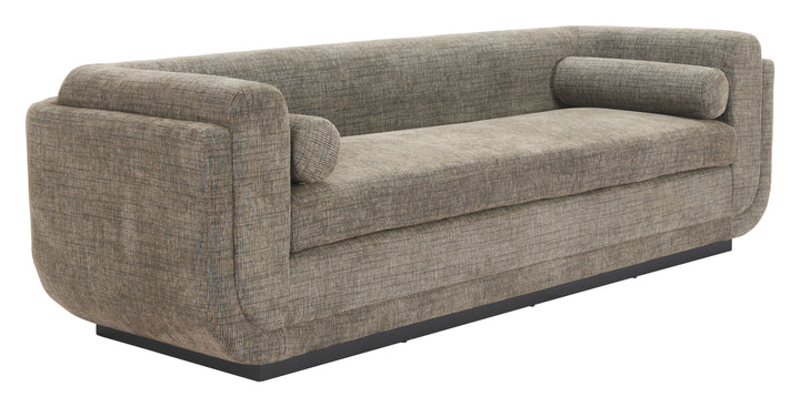 Zuo Sereneu Sofa Green Tweed