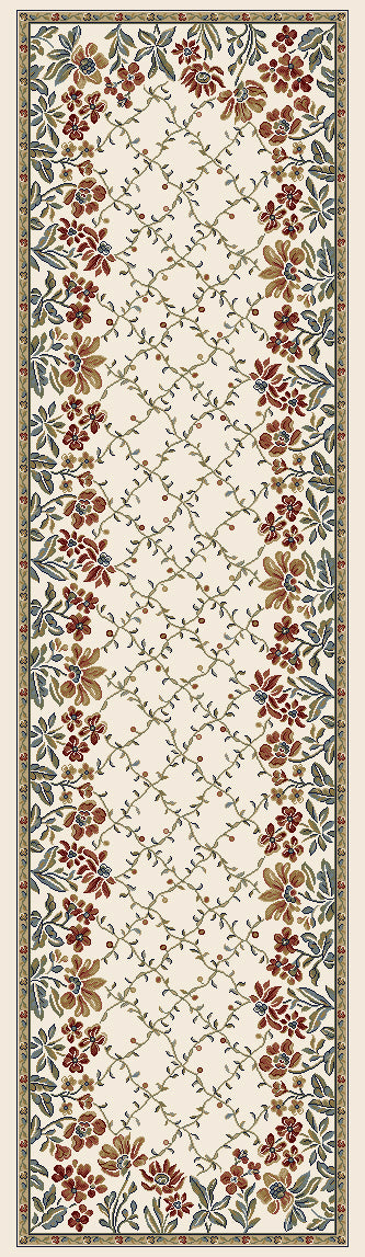 57084-6464 Dynamic Rugs Ancient Garden