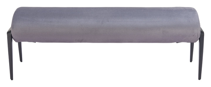 Zuo Glatt Bench Gray