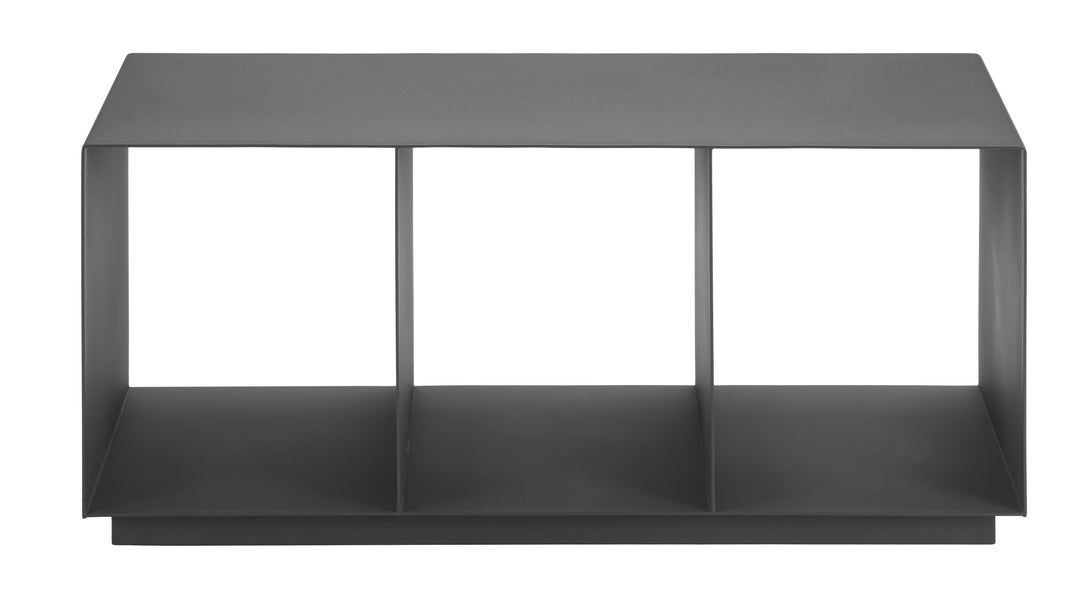 Zuo Kokos Coffee Table Charcoal