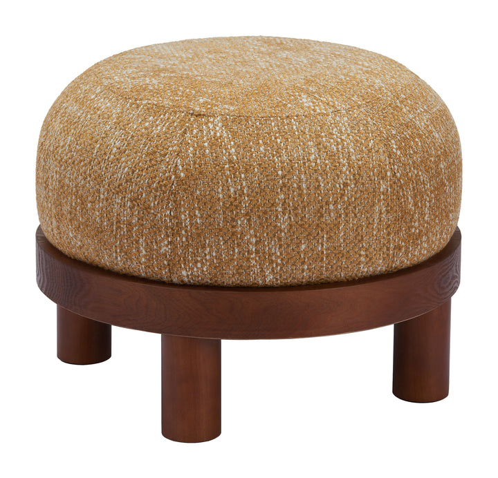 Zuo Gome Ottoman Oat Yellow
