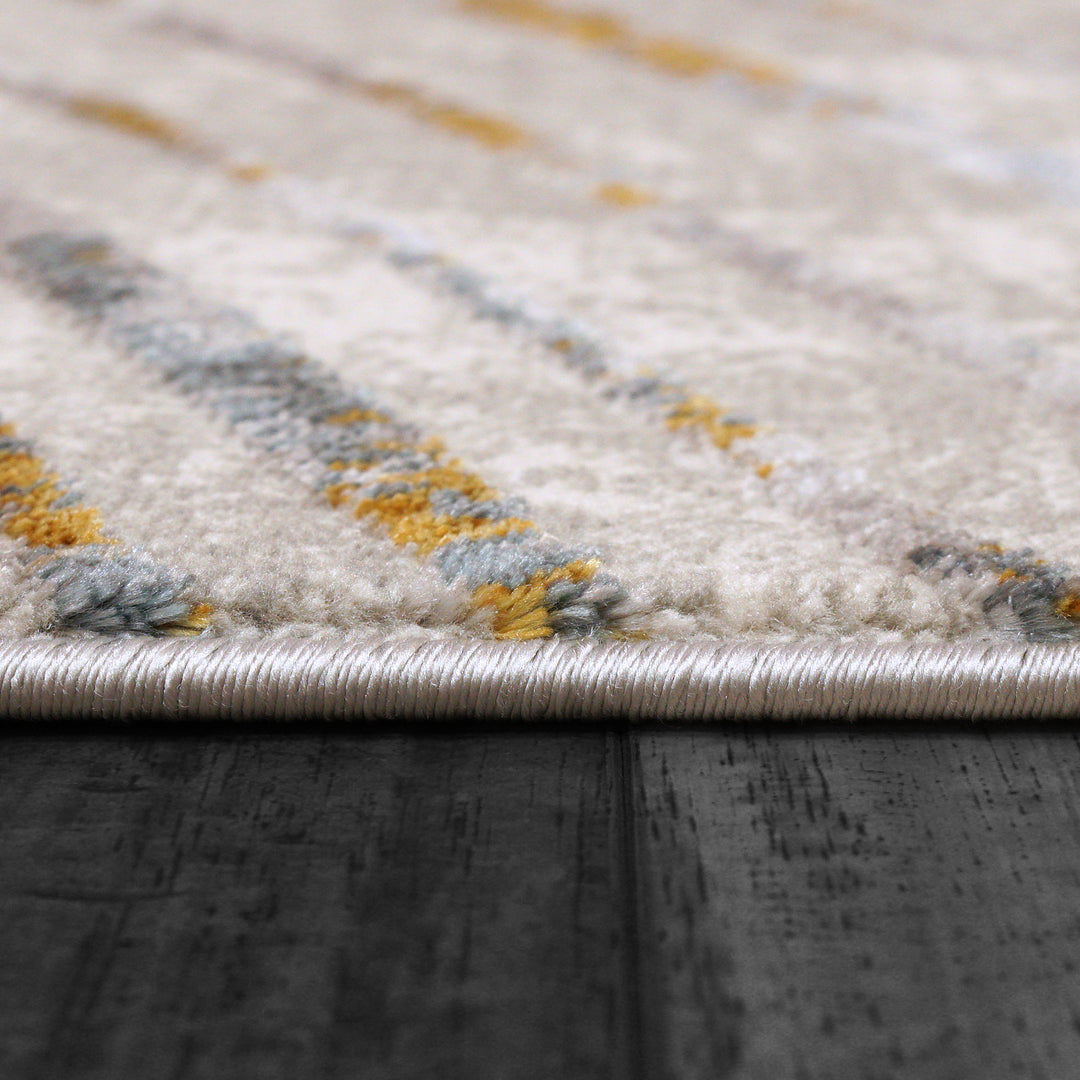 1364-919 Dynamic Rugs Gold