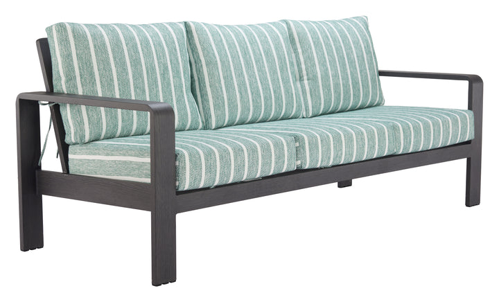 Zuo Rolig Sofa Green