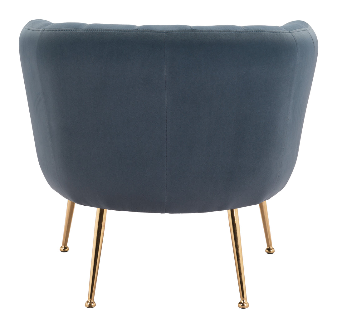 Zuo Deco Accent Chair Gray