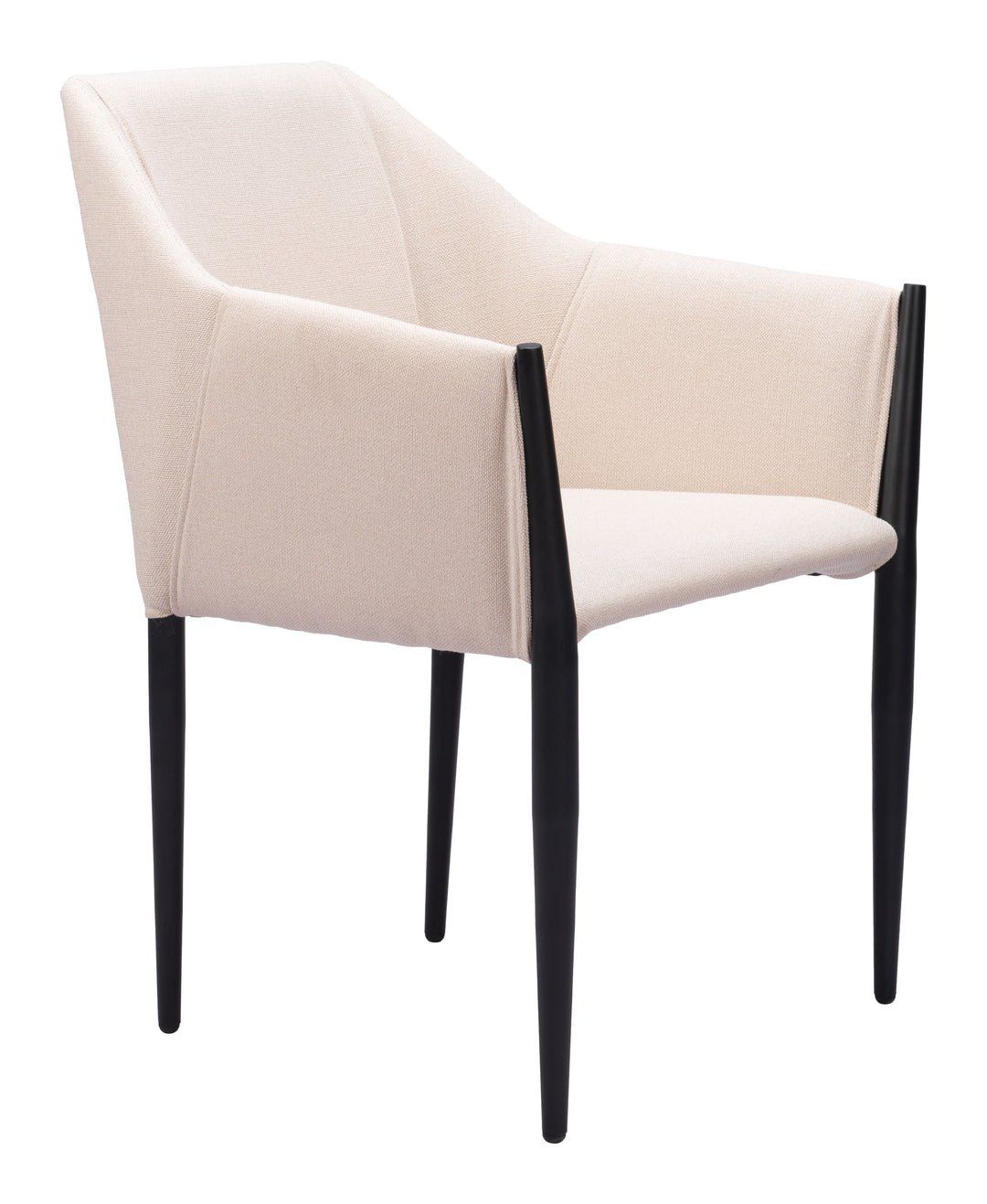 Zuo Andover Dining Chair (Set of 2) Beige