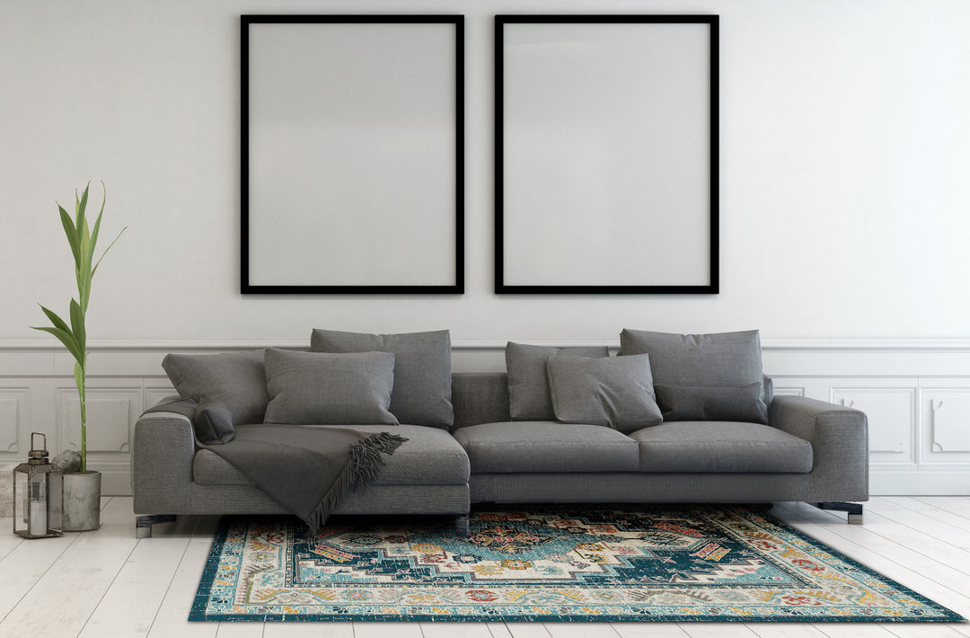 6631-590 Dynamic Rugs Zodiac