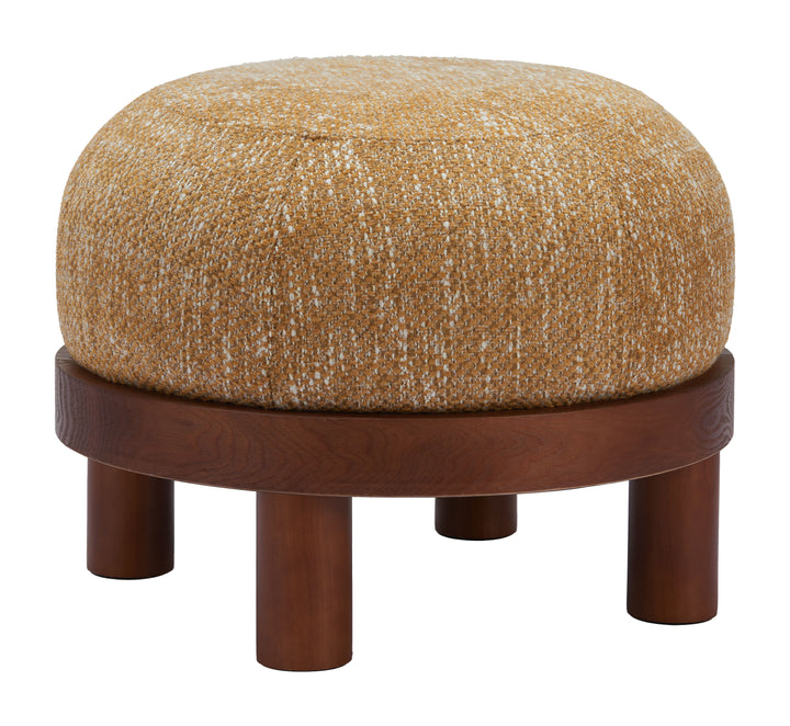 Zuo Gome Ottoman Oat Yellow