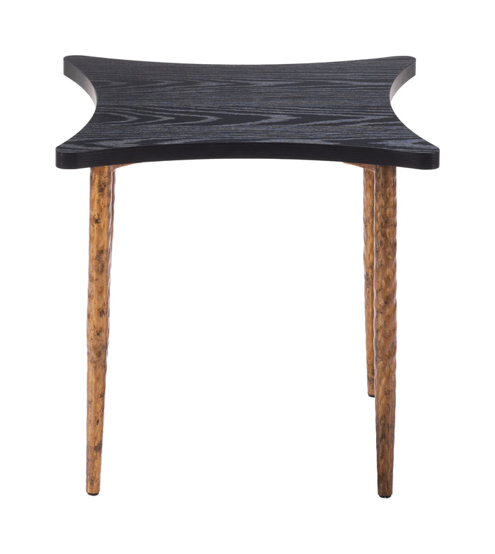 Zuo Norden Coffee Table Set (2-Piece) Black & Bronze
