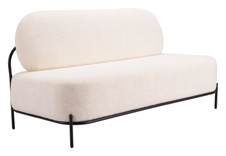 Zuo Arendal Sofa Vanilla