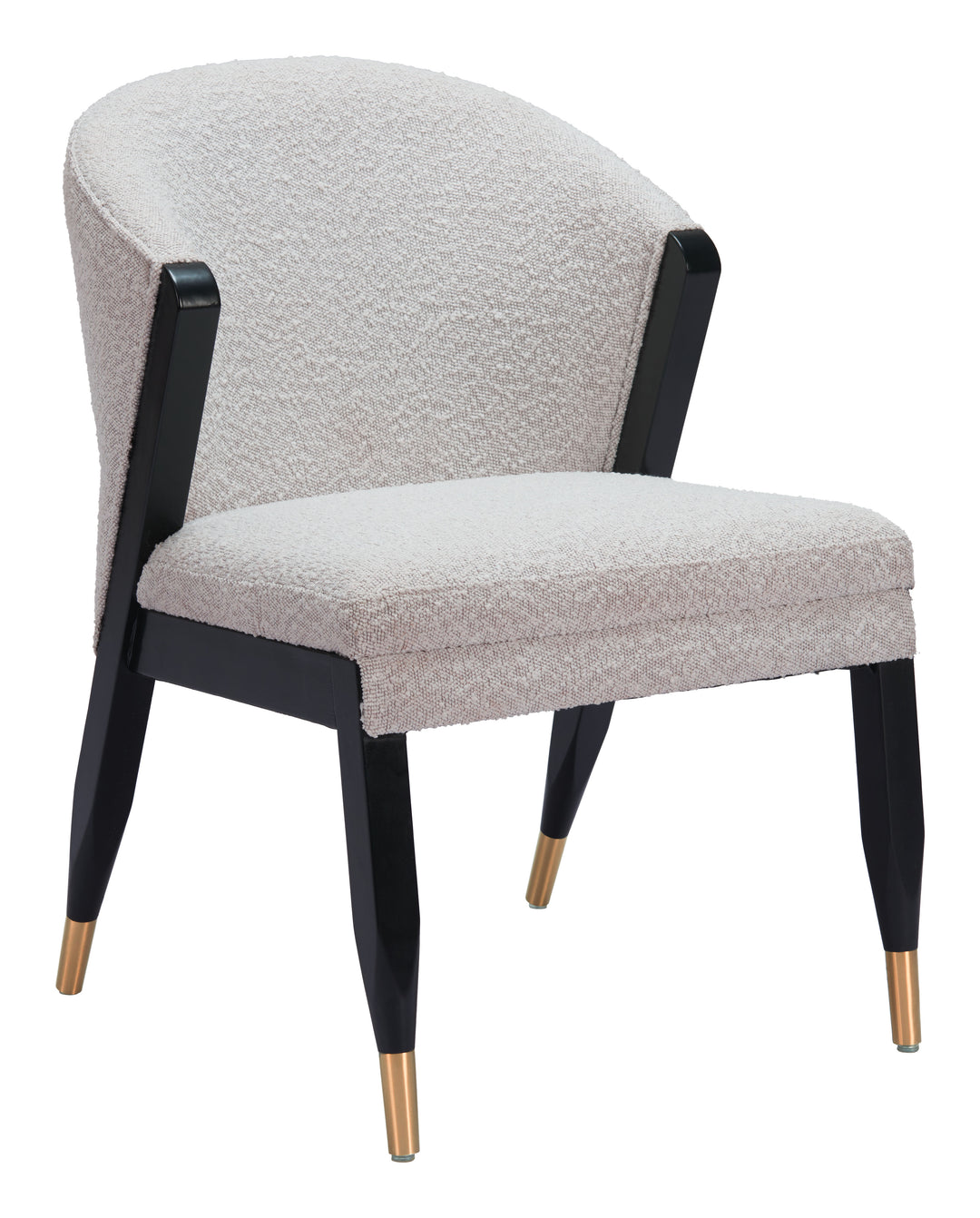 Zuo Pula Dining Chair Misty Gray