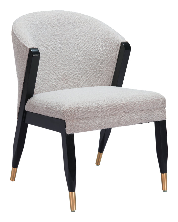 Zuo Pula Dining Chair Misty Gray