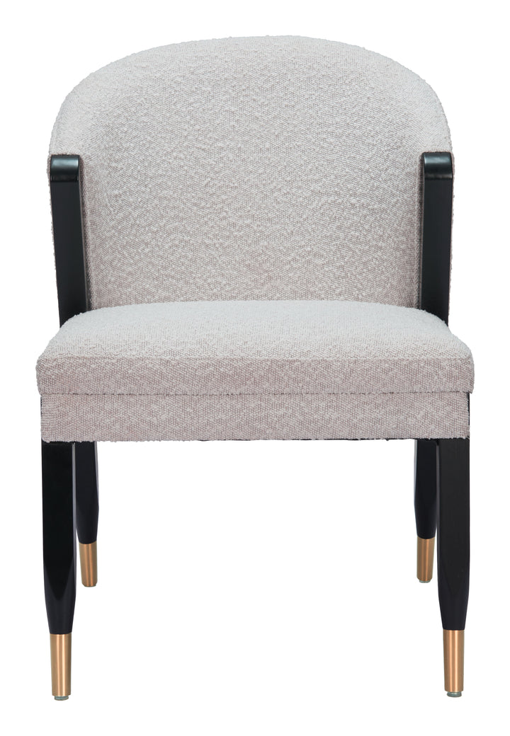 Zuo Pula Dining Chair Misty Gray