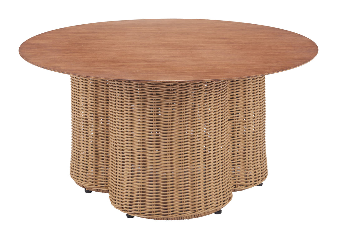 Zuo Soka Coffee Table Natural