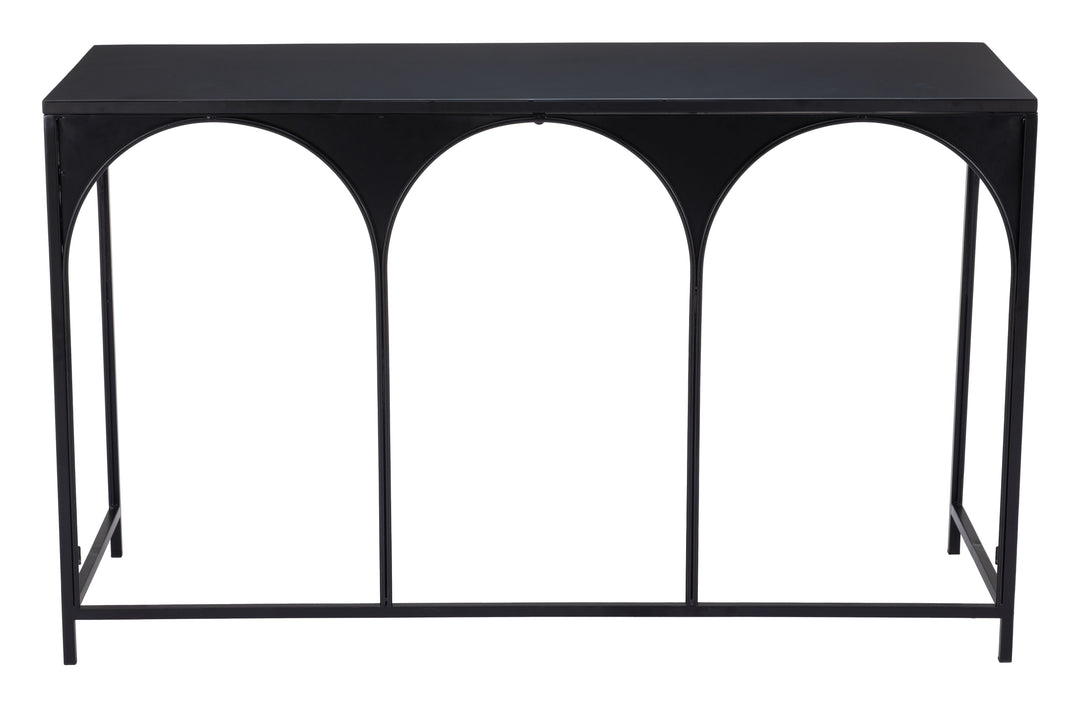 Zuo Loriet Console Table Black