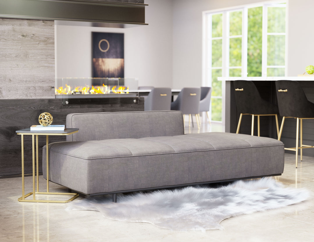 Zuo Confection Sofa Gray