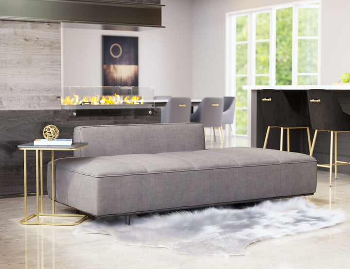 Zuo Confection Sofa Gray