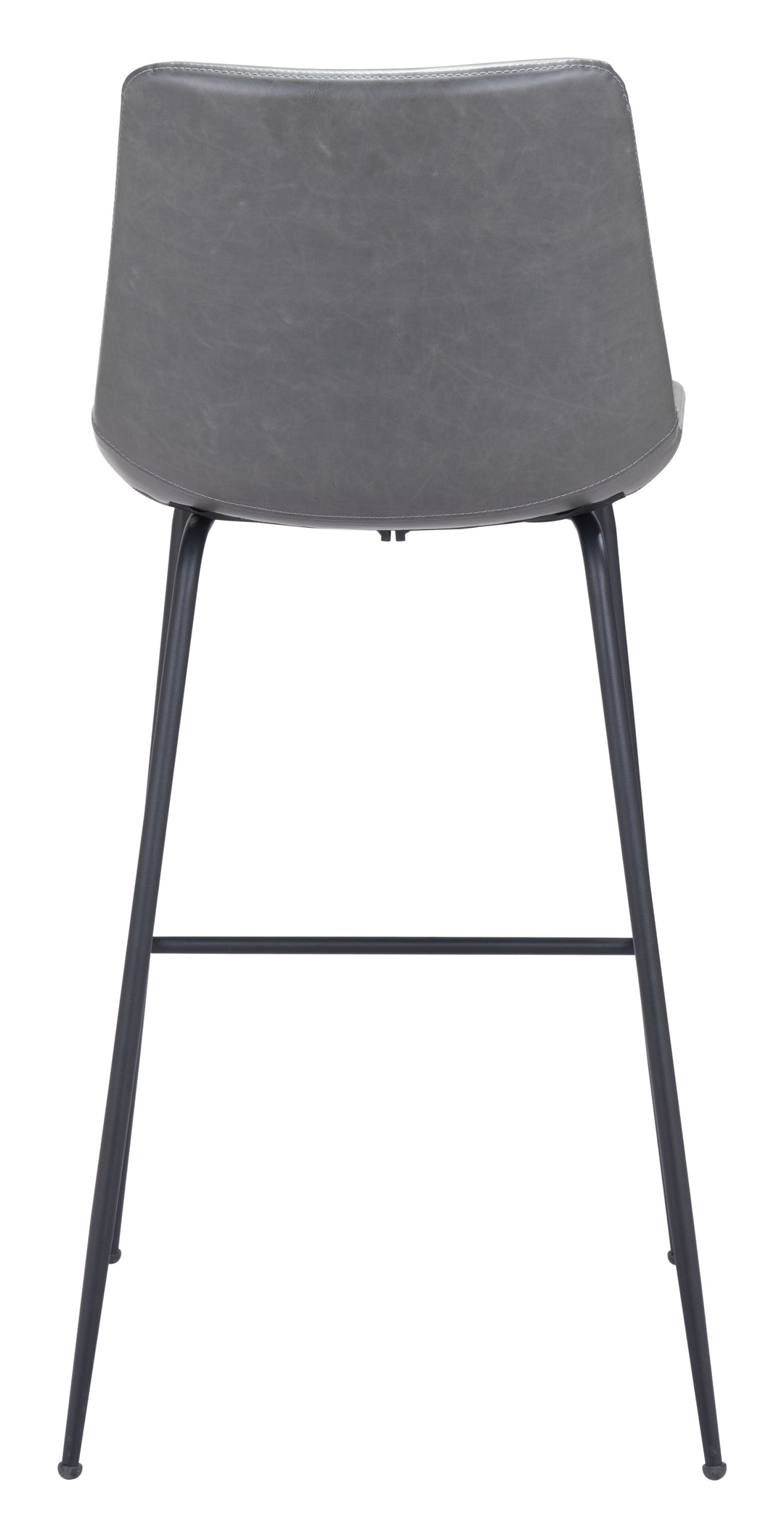 Zuo Byron Barstool Gray