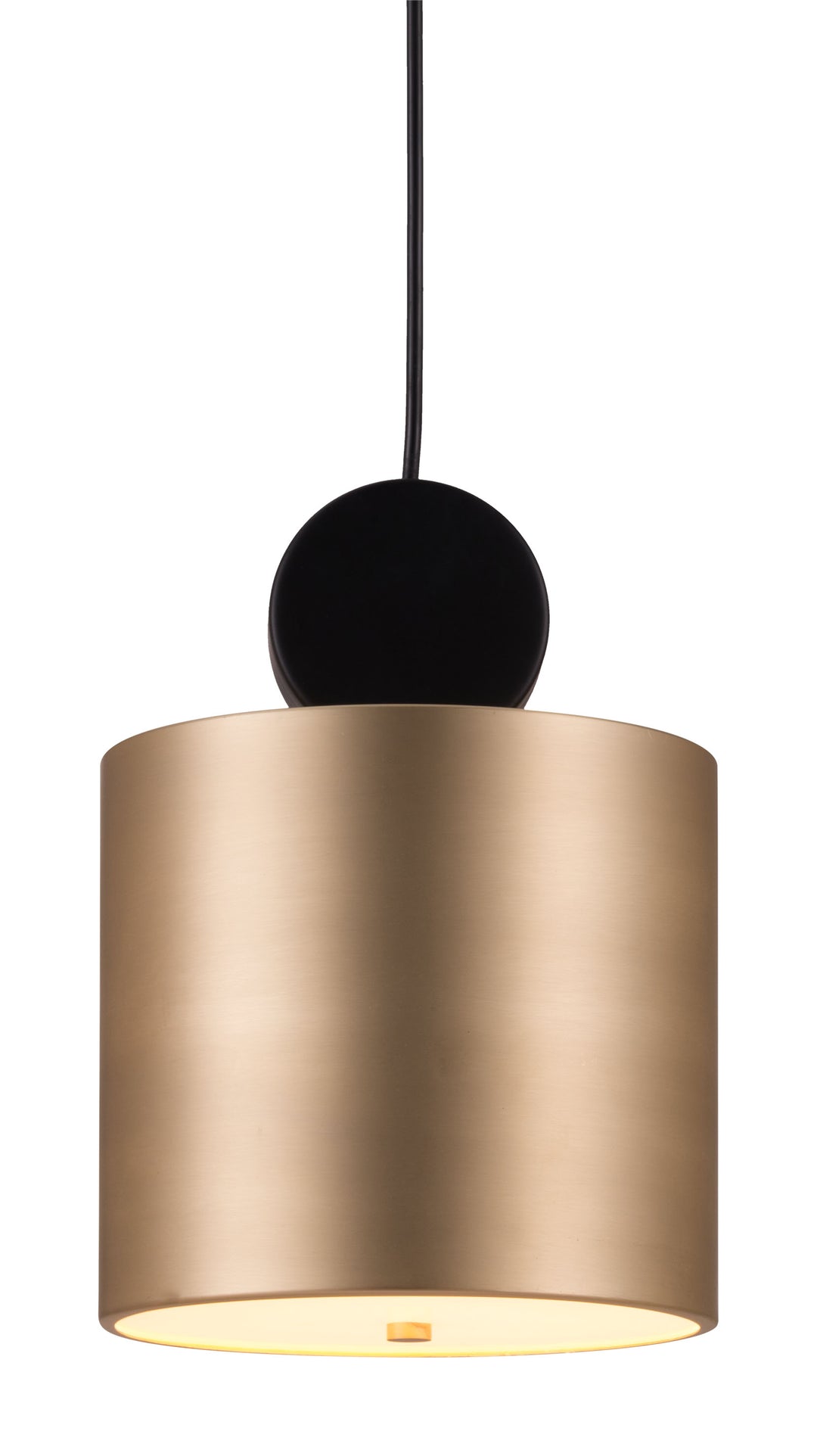Zuo Myson Ceiling Lamp Gold & Black