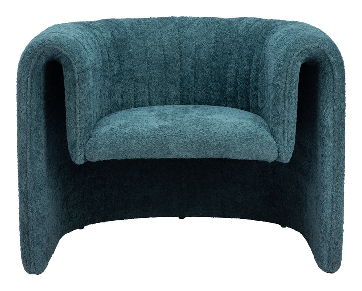 Zuo Viana Accent Chair Aquamarine