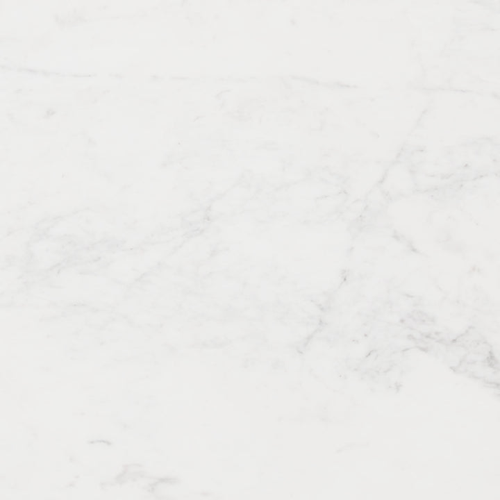 Zuo Barmas Side Table White & Silver